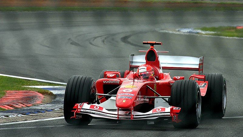 Mejores pilotos de Fórmula 1- Michael Shumacher
