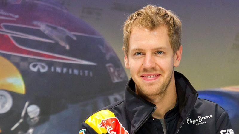 Mejores pilotos de F1- Sebastián Vettel