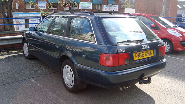1996 Audi 100 2.5 TDI